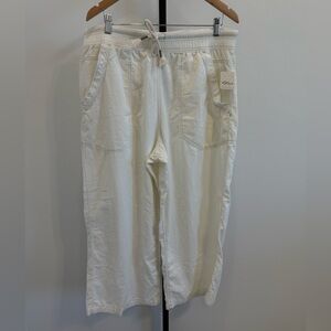 NWT Free We the Free Easy Peasy Pull on Corduroy Pant SnowBell XL Boho Minimal